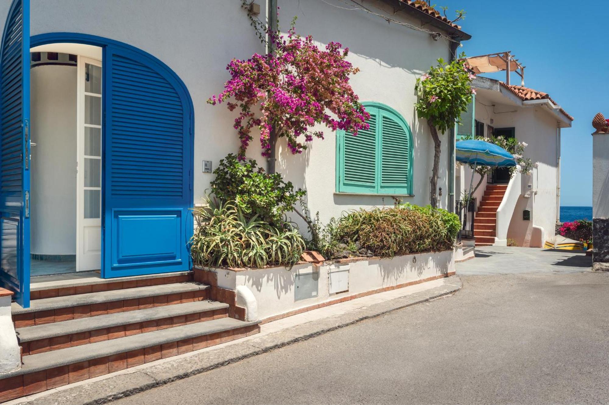 Blue54 - Pozzillo Sul Mare Fra L'Etna E Taormina Villa Buitenkant foto