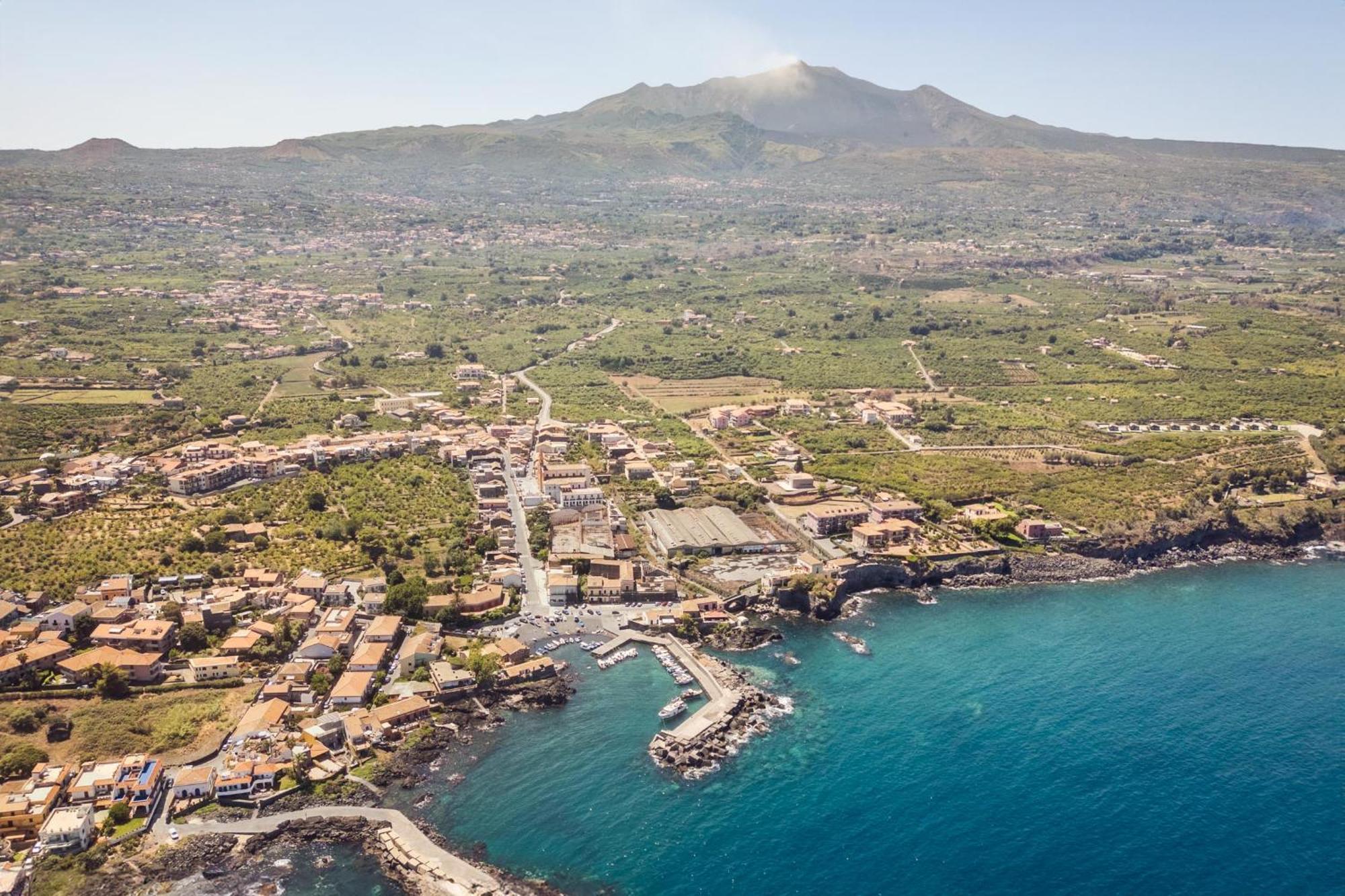 Blue54 - Pozzillo Sul Mare Fra L'Etna E Taormina Villa Buitenkant foto
