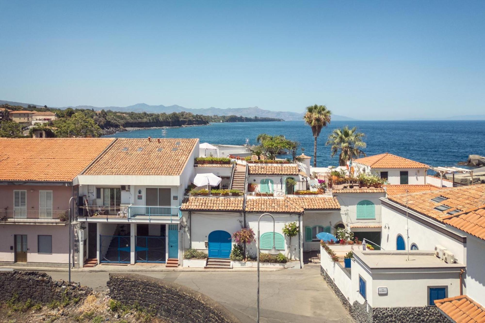 Blue54 - Pozzillo Sul Mare Fra L'Etna E Taormina Villa Buitenkant foto