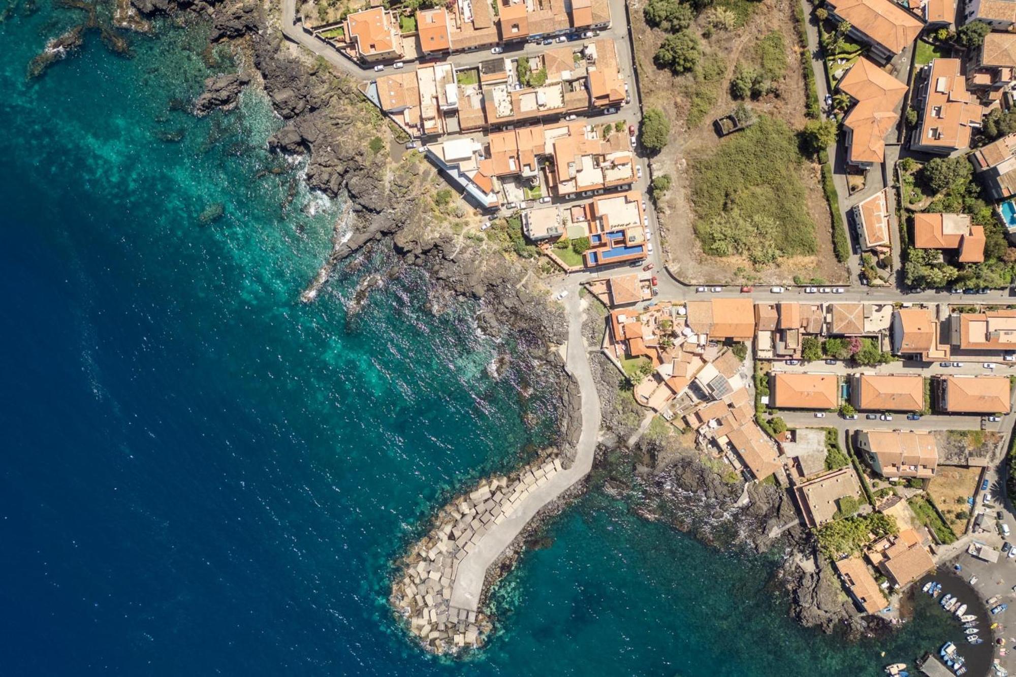 Blue54 - Pozzillo Sul Mare Fra L'Etna E Taormina Villa Buitenkant foto