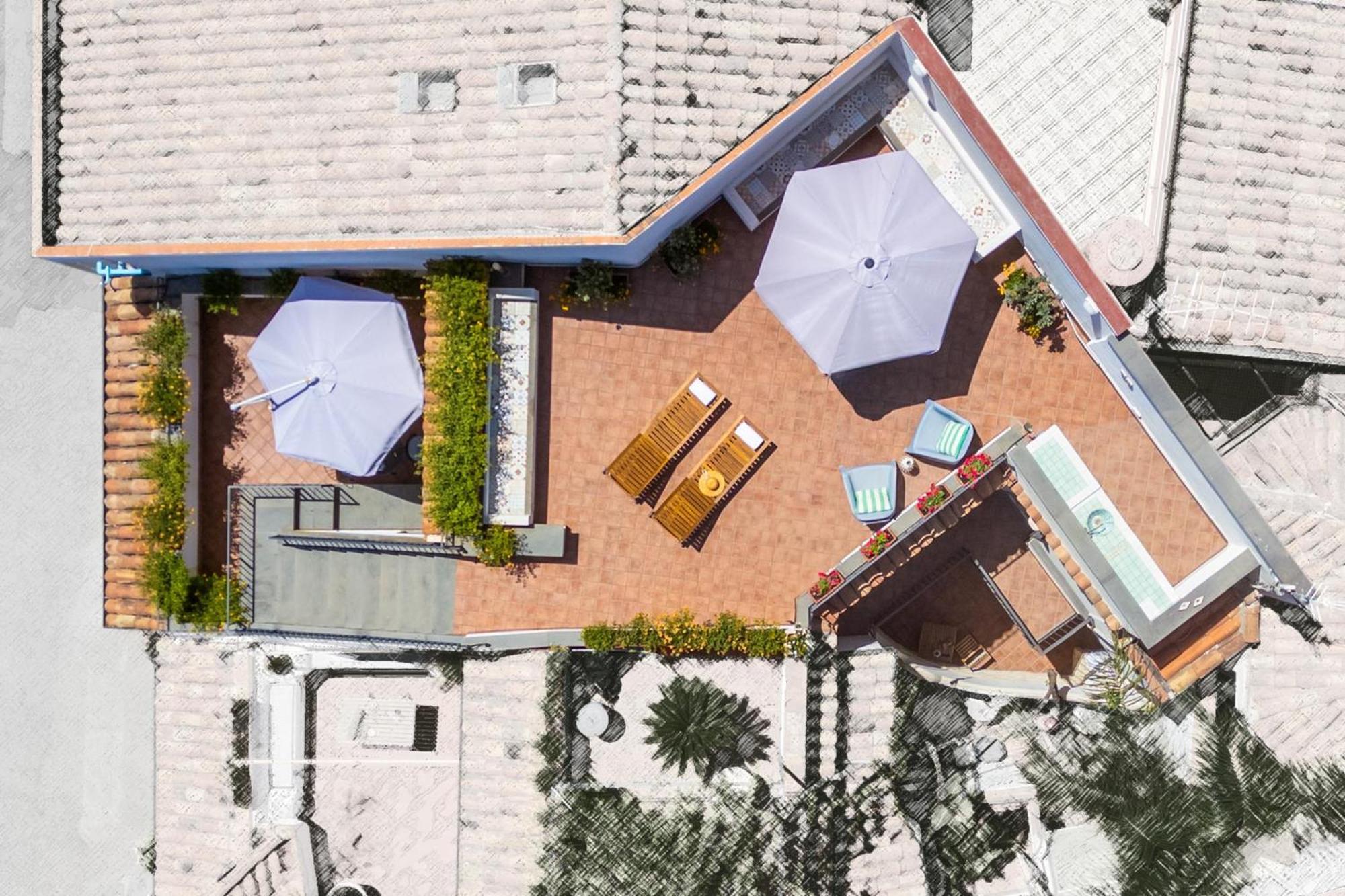 Blue54 - Pozzillo Sul Mare Fra L'Etna E Taormina Villa Buitenkant foto