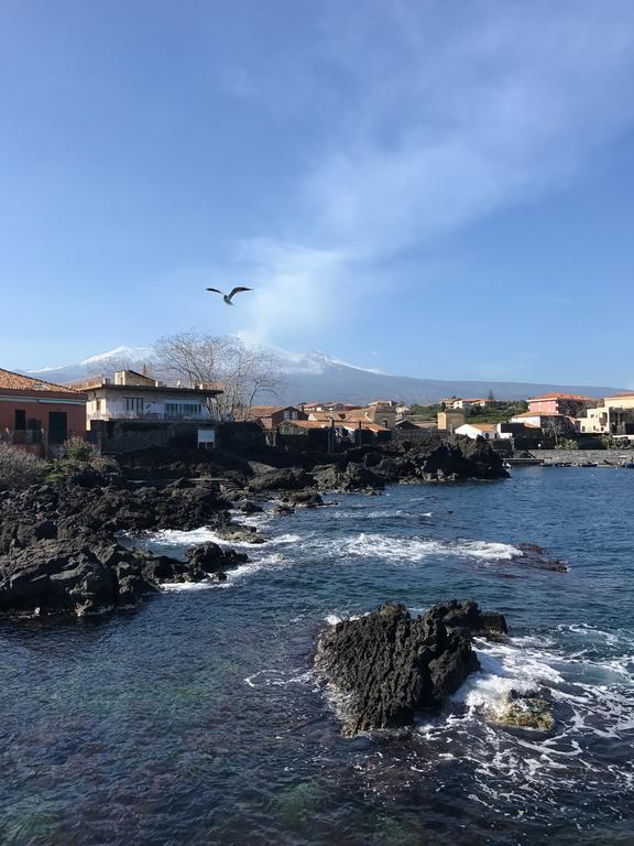Blue54 - Pozzillo Sul Mare Fra L'Etna E Taormina Villa Buitenkant foto