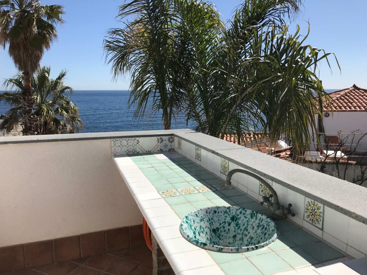 Blue54 - Pozzillo Sul Mare Fra L'Etna E Taormina Villa Buitenkant foto